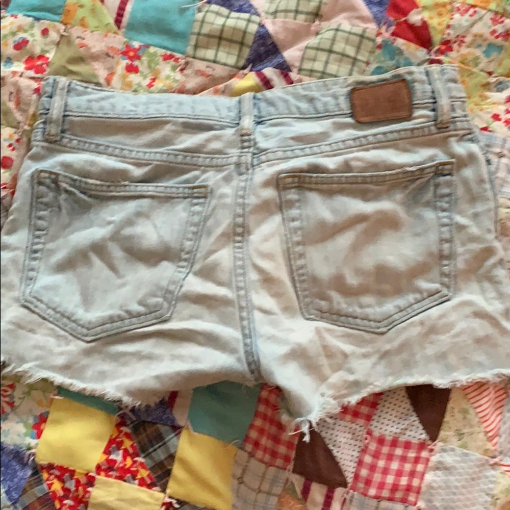Jean shorts - Picture 2 of 3
